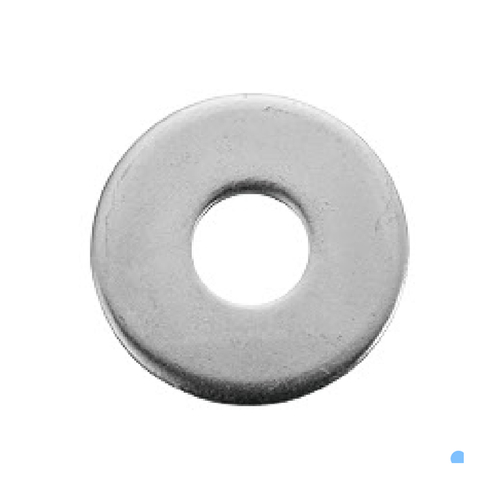 Plochá kulatá ocelová zinková podložka DIN9021